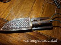 handmade Jagdmesser mit Messerscheide