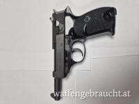 Walther P4 aus 1975, (Kurze P38 bzw. P1) 9mm Para Luger