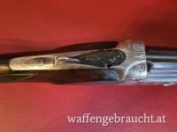 Sehr hochwertige Bockdoppelflinte 12/70