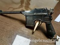 Mauser C96 im Kaliber 7,63 Mauser nummergleich im Originalzustand