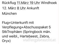 Jagdausflug nach Namibia…vom 1.03 2026 - zum 12.3 2026