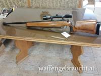 Anschütz Modell 54 im Kaliber .22lr mit Kahles 6S2, Absehen 4