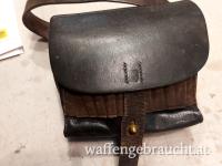 Munitionstasche - Patronentasche um 1880