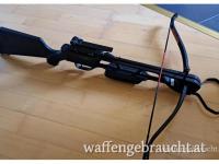 Armbrust Jaguar Recurve 175 lbs schwarz inkl. Köcher und viel Zubehör [Neuwertig]