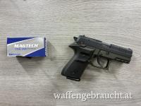 SETAKTION! Pistole Arex Zero1 CP ODG 9x19 + 50-Schuss Munition