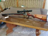Sauer und Sohn Büchsflinte im Kaliber 8x57JRS und 16/70 mit Bauer 4-14x44, Absehen 4 und Leuchtpunkt