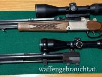 BBF Blaser 700/88 inkl. Wechsellaufbündel, Optiken + Restmunition