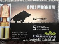 12/76 Brenneke Opal Magnum - stark und präzise - auf Lager !