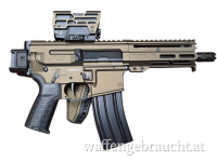 PISTOLE, DISSENT, Mk4, Kal 300 Blackout, Lauflänge 6,5 Zoll