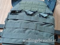Crye Precision JPC Plate Carrier inkl. PGD U-Line Level 4 Ballistic Plates - Größe S