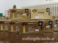 PPU Match Line im Kaliber 7,62x54R FMJ BT mit 11,8g/182gr