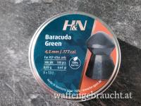 H&N Baracuda Green 4,5mm Diabolo 0,43g