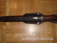 Bajonett K 98 mit Scheide (nicht nummerngleich)
