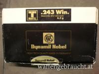 41 Stück Restpatronen .243 Win