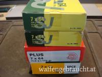 54 Stück Restpatronen 7x64