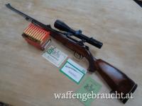 Repetierbüchse MAUSER 77, Kal. 7 mm Remington Mag., ZEISS Victory, 3-12x56