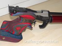 RESERVIERT! Tesro Pressluft Matchpistole PA10 / Top Zustand mit Zubehör