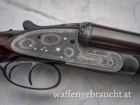 Doppelflinte mit Holland & Holland Seitenschössen