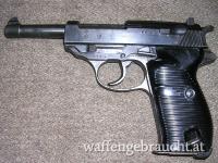 Pistole 38 Mauser Werke Oberndorf am Neckar (byf 44)