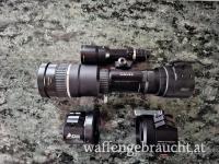 Nachtsichtvorsatzgerät Jahnke DJ-8 NSV 1x56 inkl. 3 Adapter