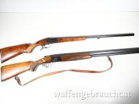 BAIKAL UdSSR Doppelbock 12/70 & Einlaufflinte 12/76 Set
