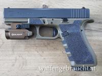 Glock 17 Gen.4 FDE 9mm original, NEU 