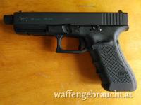 Glock 17 Gen4 mit Gewindelauf