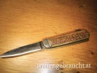 Jagdmesser Hartkopf Solingen Taschenmesser Hirschhorn Jagdtaschenmesser 