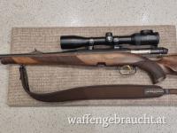 Repetierbüchse Steyr SM12 Win. 308, incl. Swarovski Z6i 2,5x15-44, plus Zubehör,  guter Zustand 