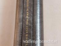 Perkussion Doppelflinte Ulrich Roos und Sohn in Stuttgart um 1850 