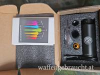 Airsoft RGB Tracerunitg mit vielen Adaptern von 11mm 14mm CCW 18 (direkt) 19mm 21mm usw passt fast überall