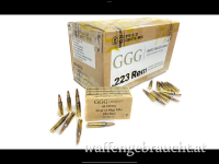GGG .223 55gr FMJ 1000 Schuss Neu und Originalverpackt