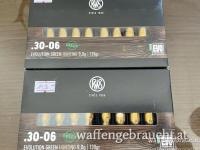 RWS Evolution Green im Kaliber .30-06 Springf. mit 9,0g/139gr