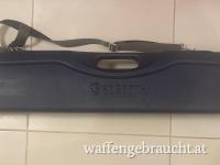 Beretta ABS-Flintenkoffer (E02869) – ultra-kompakt, 3 Zahlenschlösser, für Läufe bis 86 cm, blau