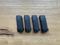 4 x Glock 26 10+2 Magazine