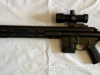 ProArms PAR Mk3 , AR-15 Short-Stroke Piston , 18 Zoll Lothar Walther Match Lauf  