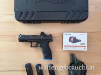 Walther PDP Full Size 4,5 Zoll inkl. Green Dot - KOMPLETTPAKET
