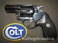 COLT Detective Special , Cal. .38 Spec. Beschuss 1994, Colt blue ,  snub nose revolver