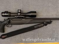  Sauer 505 Synchro XT 6,5 PRC, Lauflänge 560mm 19mm Heavy-Lauf kanneliert inkl. SVEMKO Magnum Schalldämpfer