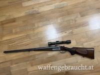 Suhler Kombinierte Jagdwaffe – 6,5x57 / 16/70