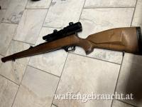 Halbautomat Voere Kufstein Vollschaft mit Bayrischer Backe  308 Win
