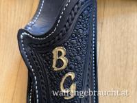 Cowboy Action Shooting Ausrüstung - Rig mit Holster ohne Sternhalter und Gürteltasche