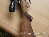 Mauser 6.5x57 ohne zf mit Steyr Schwenkmontage Basis mit Schiebesicherung