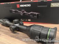 Hikmicro Alpex 4K A50E Tag- Nachtzielfernrohr