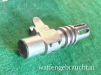 Mündungsfeuerdämpfer Stainless Ruger Mini 14 und 30