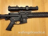 SCHMEISSER SP15 M4FL 14,5", AR15 als KAT C Repetierer