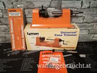 VERKAUFT ! Lyman Universal Case Trimmer +  Lyman Power Adapter