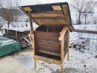 Reh Futterautomat 650 Liter