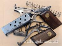 Ersatzteile für Pistole Ortgies 7,65