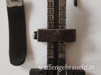 Kimme K31 mit Seitenverstellung für  incl Versand und Nachnahme 